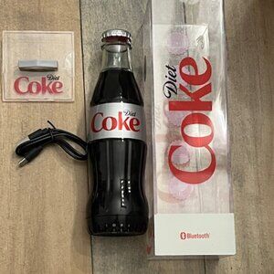 Coca-Cola/ Diet Coke Bottle Shape USB, Bluetooth Speaker, FM Radio